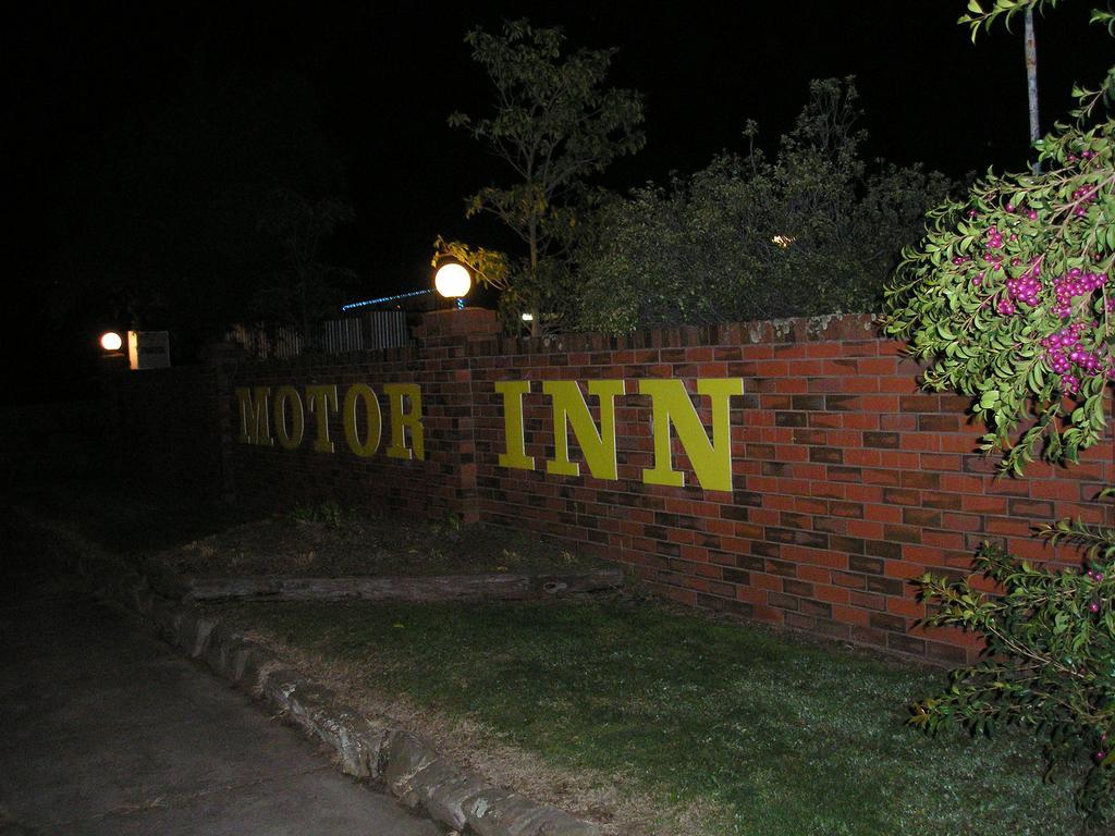 Coorrabin Motor Inn Stawell Luaran gambar