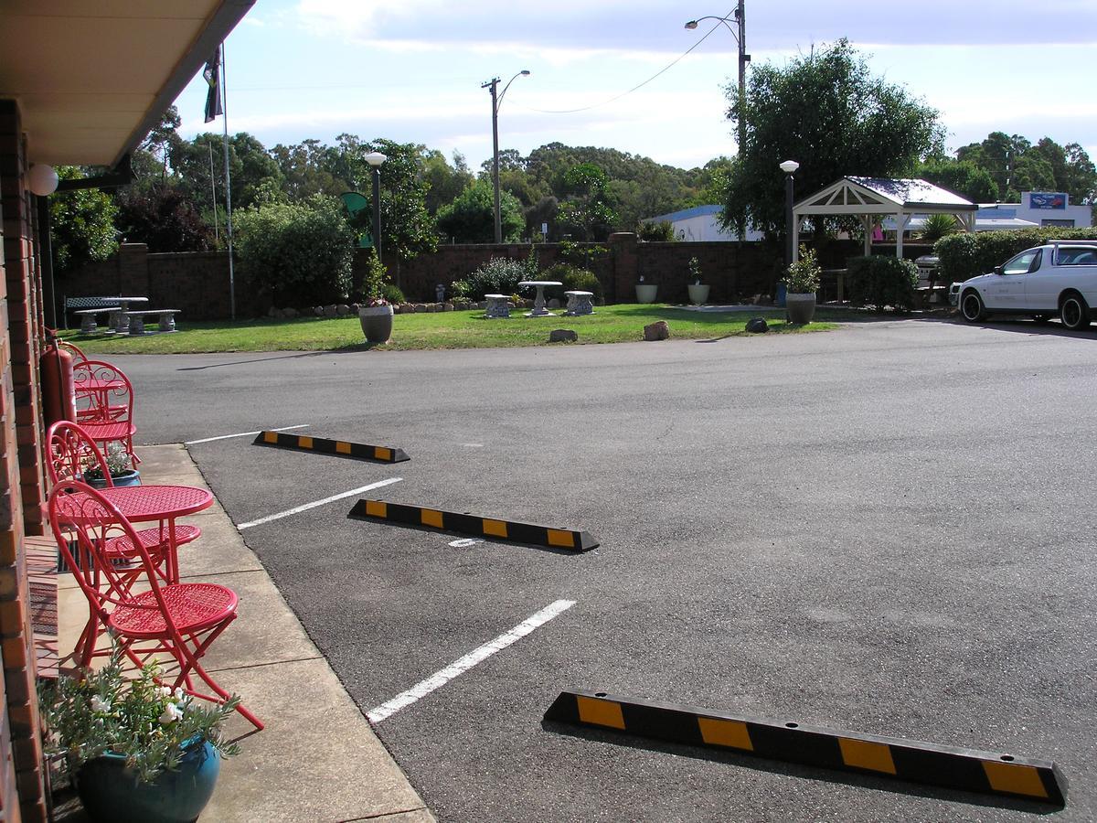 Coorrabin Motor Inn Stawell Luaran gambar